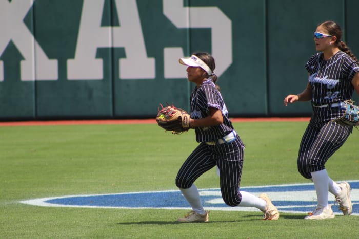 Santa Gertrudis Academy Grandview 3A UIL state semifinals Texas softball playoffs 053123 Andrew McCulloch 55